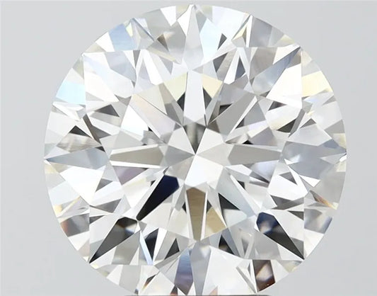 5.23ct Round Lab Grown Diamond (Colour G, Clarity VVS2, Cut ID, IGI Certified)