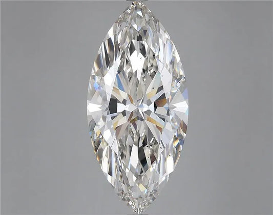 6.66ct Marquise Lab Grown Diamond (Colour H, Clarity VS2, IGI Certified)
