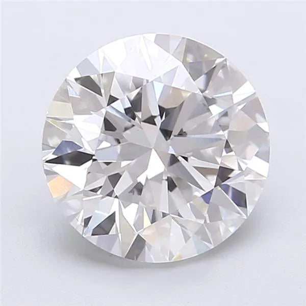 3.02ct Round Lab Grown Diamond (Colour E, Clarity VVS2, Cut ID, IGI Certified)