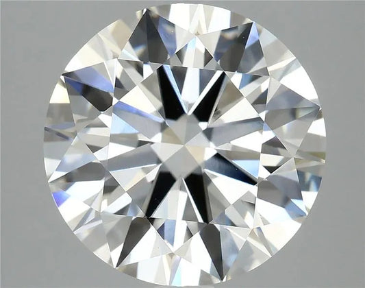 4.45ct Round Lab Grown Diamond (Colour H, Clarity VVS2, Cut ID, IGI Certified)