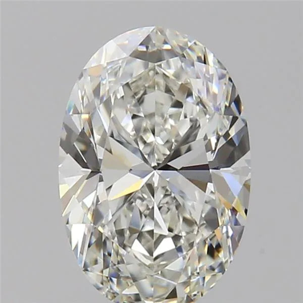 0.91ct Oval Natural Diamond (Colour I, Clarity VVS1, GIA Certified)
