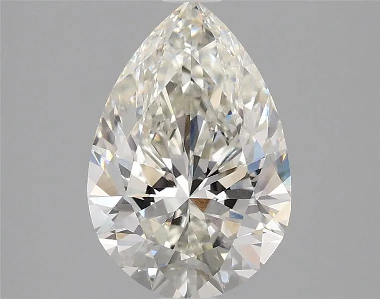 1.97ct Pear Lab Grown Diamond (Colour H, Clarity VVS1, IGI Certified)