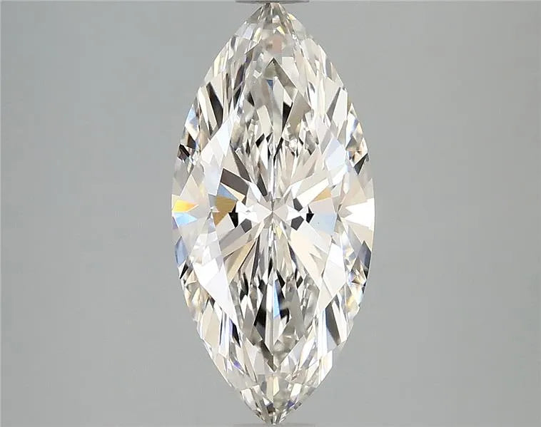 2.00ct Marquise Lab Grown Diamond (Colour G, Clarity VVS2, IGI Certified)