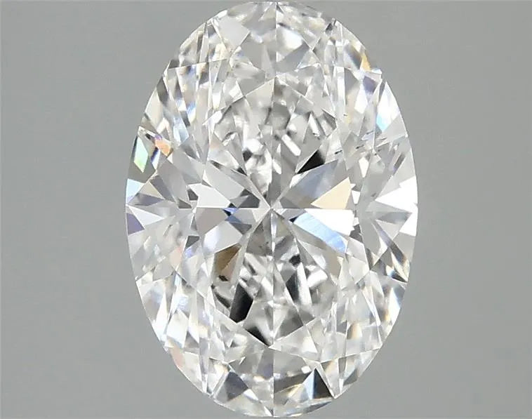 1.98ct Oval Lab Grown Diamond (Colour E, Clarity VS2, IGI Certified)