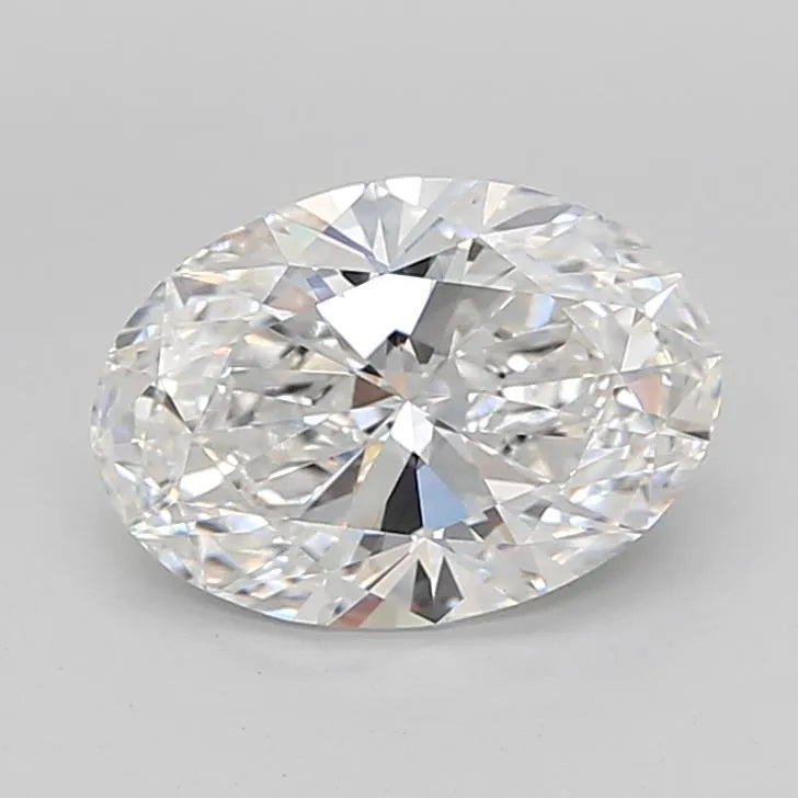3.05ct Oval Lab Grown Diamond (Colour D, Clarity VVS2, IGI Certified)