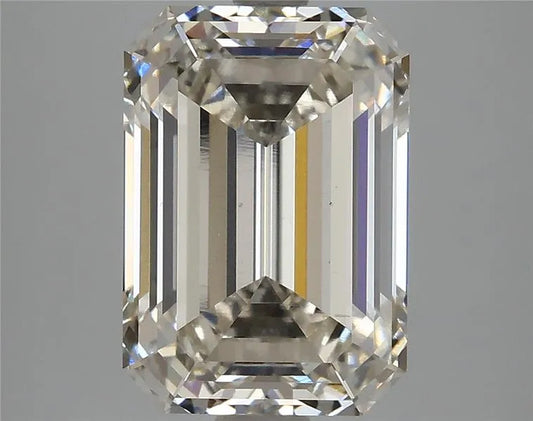 5.23ct Emerald Lab Grown Diamond (Colour I, Clarity VS1, IGI Certified)