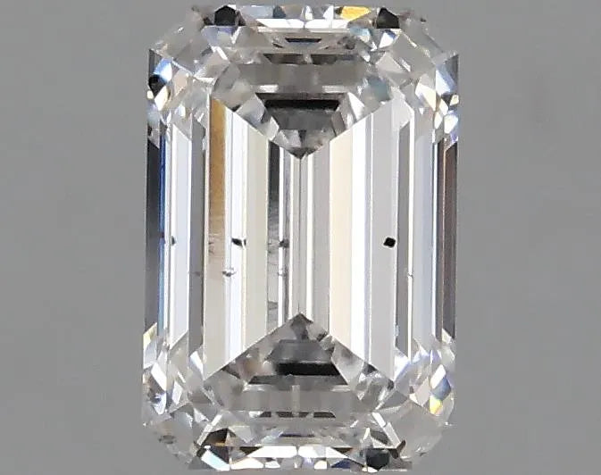 1.02ct Emerald Lab Grown Diamond (Colour E, Clarity SI1, IGI Certified)