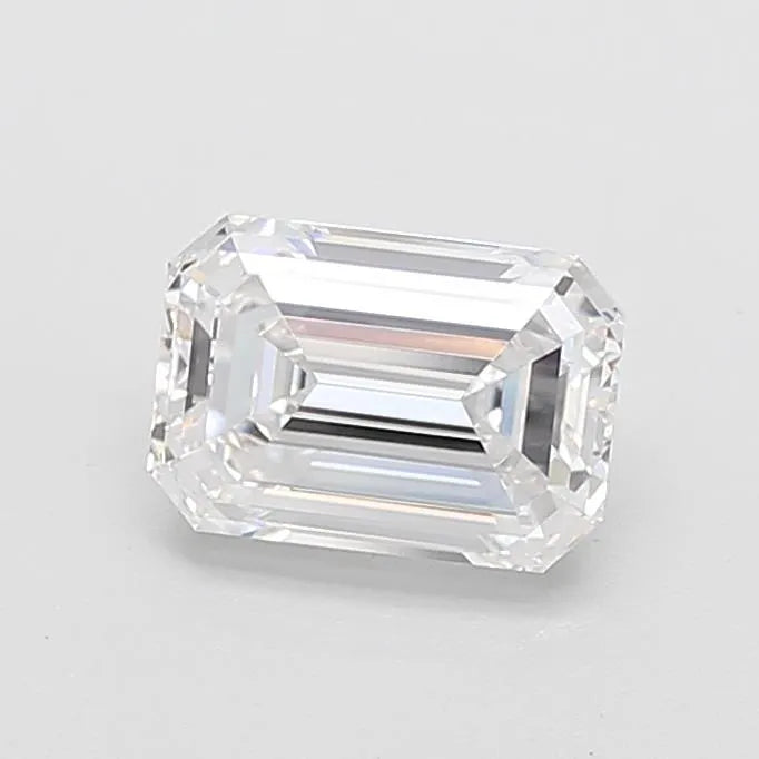 2.09ct Emerald Lab Grown Diamond (Colour D, Clarity VVS2, IGI Certified)