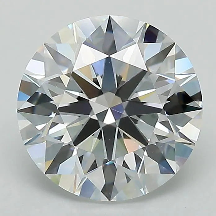 2.23ct Round Lab Grown Diamond (Colour D, Clarity VS1, Cut EX, GIA Certified)