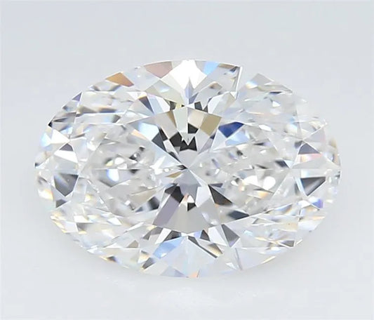 2.51ct Oval Lab Grown Diamond (Colour E, Clarity VS1, GIA Certified)