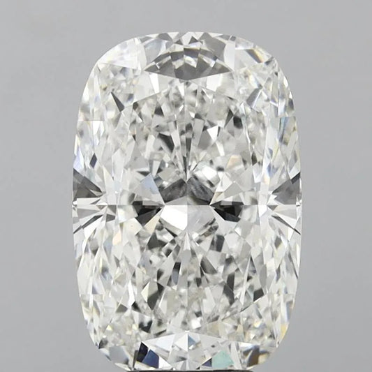 7.57ct Cushion brilliant Lab Grown Diamond (Colour F, Clarity VVS2, IGI Certified)