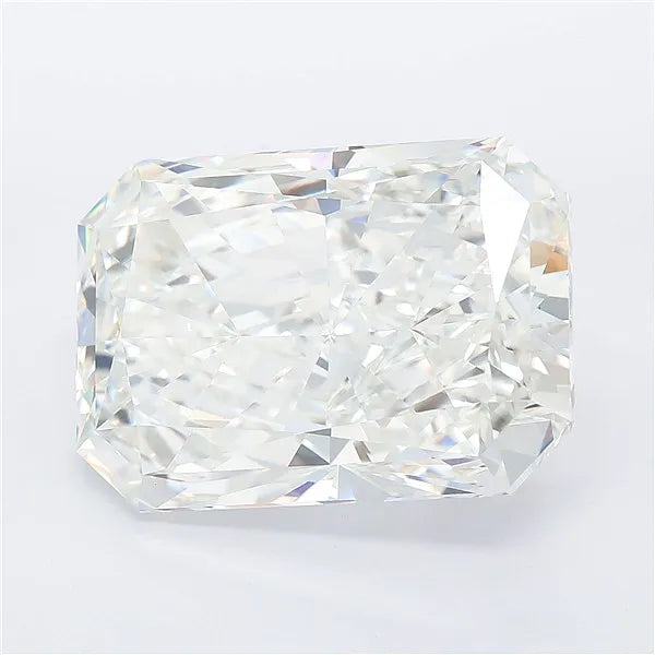 14.01ct Radiant Lab Grown Diamond (Colour F, Clarity VVS2, IGI Certified)