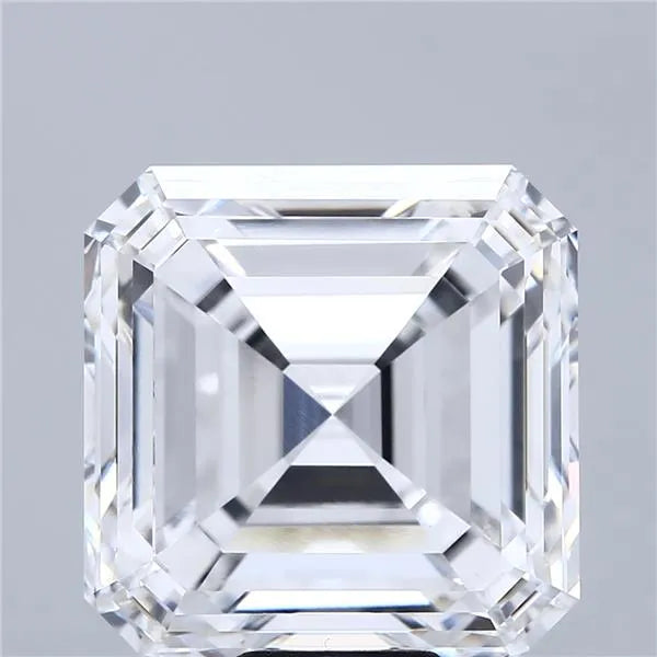 14.06ct Asscher Lab Grown Diamond (Colour E, Clarity VVS2, IGI Certified)