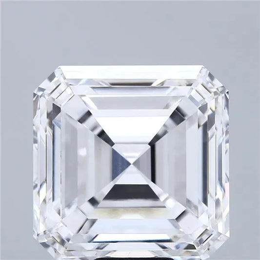14.06ct Asscher Lab Grown Diamond (Colour E, Clarity VVS2, IGI Certified)