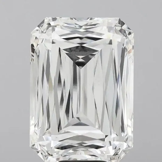 14.06ct Radiant Lab Grown Diamond (Colour F, Clarity VS1, IGI Certified)