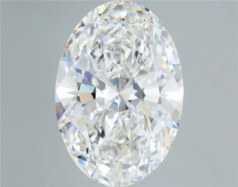 14.07ct Oval Lab Grown Diamond (Colour F, Clarity VS1, IGI Certified)