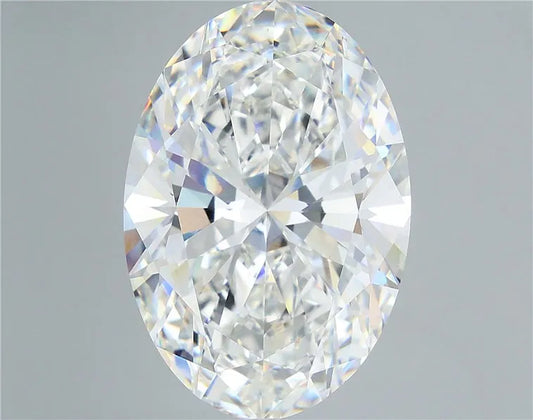 14.07ct Oval Lab Grown Diamond (Colour F, Clarity VS1, IGI Certified)