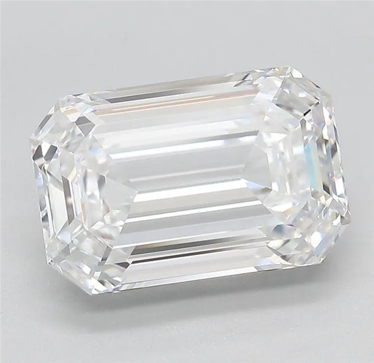 14.09ct Emerald Lab Grown Diamond (Colour F, Clarity VVS2, Cut VG, IGI Certified)