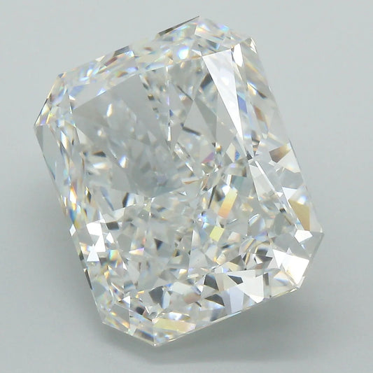 14.36ct Radiant Lab Grown Diamond (Colour F, Clarity VVS2, Cut VG, IGI Certified)