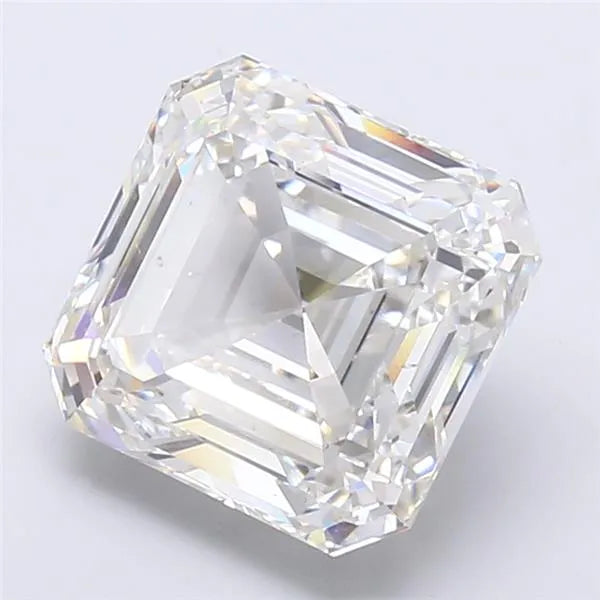 14.50ct Asscher Lab Grown Diamond (Colour F, Clarity VS2, IGI Certified)