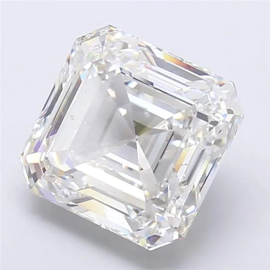 14.50ct Asscher Lab Grown Diamond (Colour F, Clarity VS2, IGI Certified)