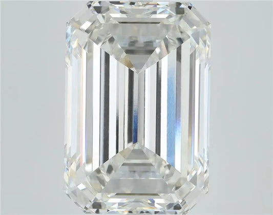 14.53ct Emerald Lab Grown Diamond (Colour F, Clarity VVS2, IGI Certified)
