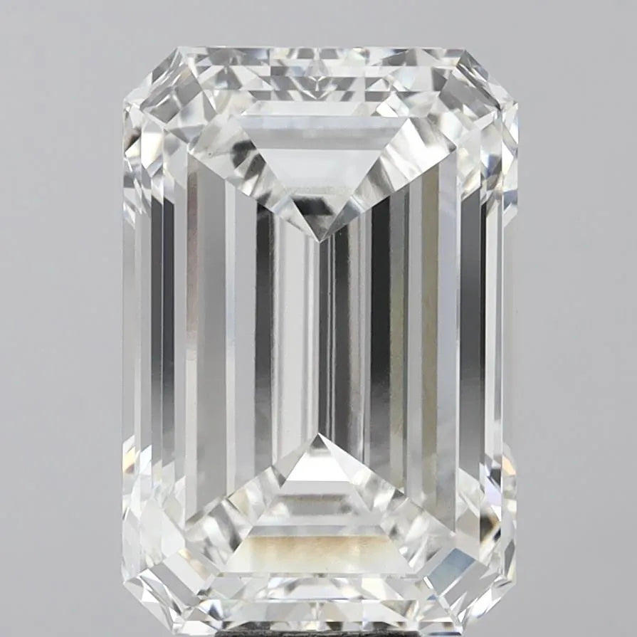 14.55ct Emerald Lab Grown Diamond (Colour F, Clarity VVS2, IGI Certified)