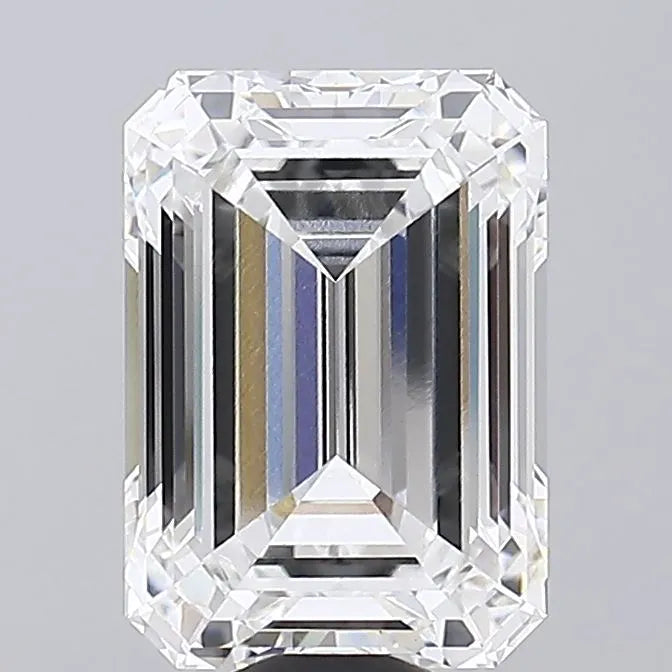 14.55ct Emerald Lab Grown Diamond (Colour F, Clarity VVS2, IGI Certified)