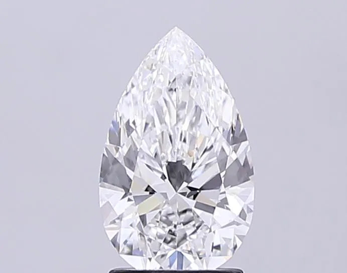 2.01ct Pear Lab Grown Diamond (Colour E, Clarity VS2, IGI Certified)