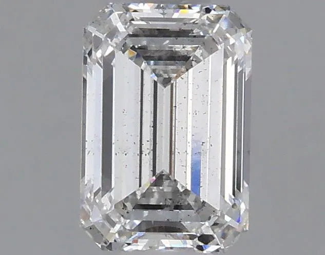 1.11ct Emerald Lab Grown Diamond (Colour F, Clarity SI1, IGI Certified)