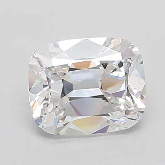 3.15ct Cushion brilliant Lab Grown Diamond (Colour D, Clarity VVS2, IGI Certified)