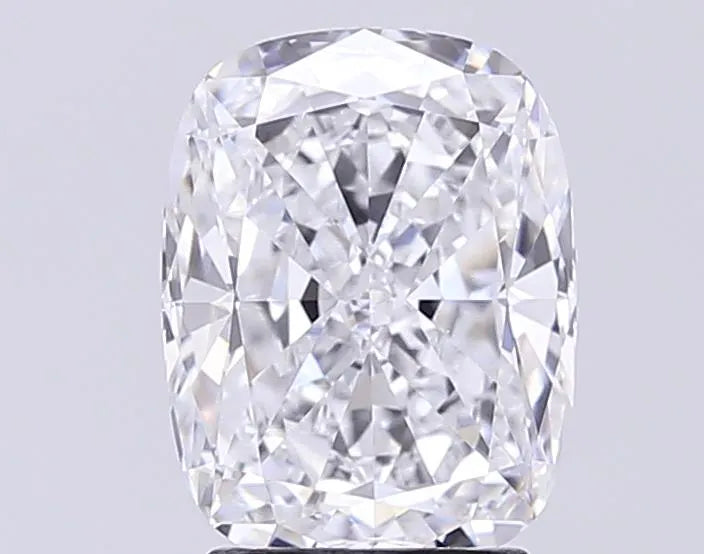 3.09ct Cushion modified Lab Grown Diamond (Colour D, Clarity VVS2, IGI Certified)