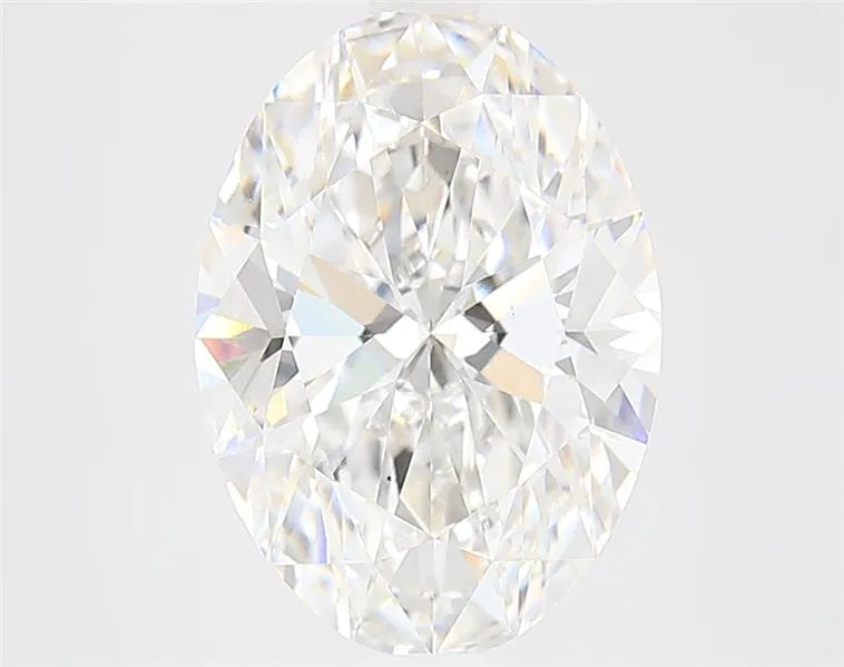 4.02ct Oval Lab Grown Diamond (Colour G, Clarity VS1, IGI Certified)