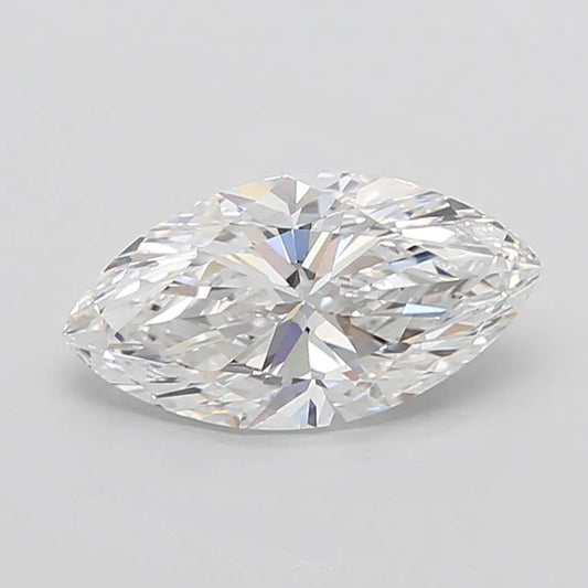 4.00ct Marquise Lab Grown Diamond (Colour D, Clarity VVS2, IGI Certified)