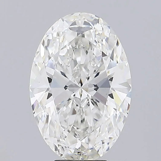 7.58ct Oval Lab Grown Diamond (Colour F, Clarity VS1, Cut EX, IGI Certified)
