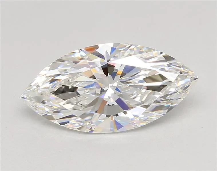 3.06ct Marquise Lab Grown Diamond (Colour F, Clarity VVS2, IGI Certified)
