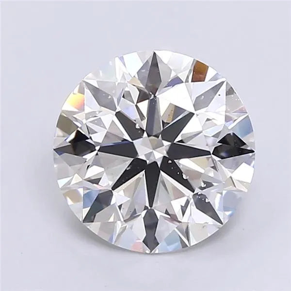 3.00ct Round Lab Grown Diamond (Colour G, Clarity SI1, Cut VG, IGI Certified)