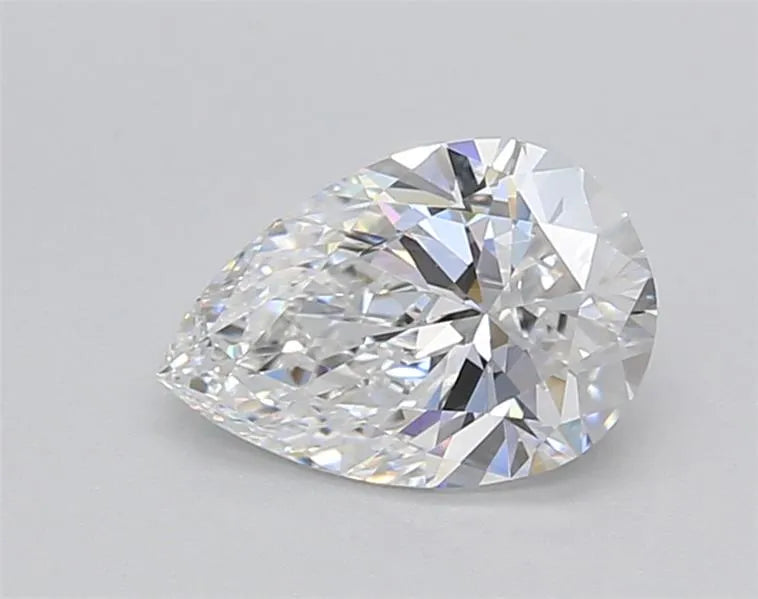 1.00ct Pear Lab Grown Diamond (Colour D, Clarity VVS2, IGI Certified)