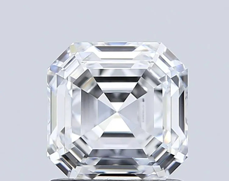 1.85ct Asscher Lab Grown Diamond (Colour D, Clarity VVS2, IGI Certified)