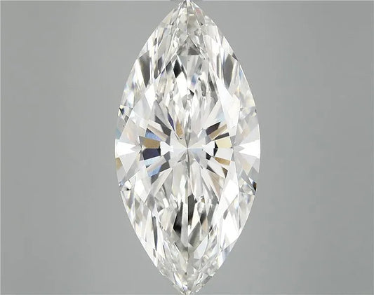 8.56ct Marquise Lab Grown Diamond (Colour G, Clarity VS1, IGI Certified)