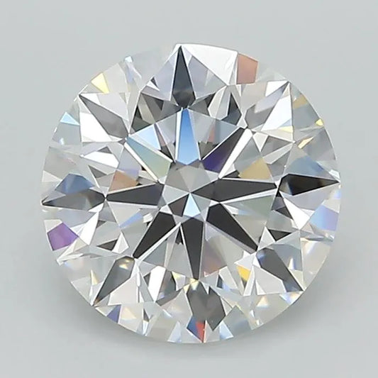 1.81ct Round Lab Grown Diamond (Colour D, Clarity VVS1, Cut ID, IGI Certified)