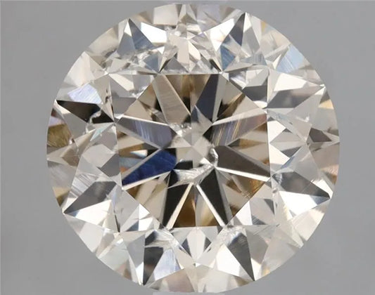 2.01ct Round Natural Diamond (Colour L, Clarity SI2, Cut VG, IGI Certified)