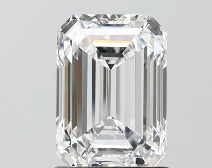 1.51ct Emerald Lab Grown Diamond (Colour E, Clarity IF, IGI Certified)
