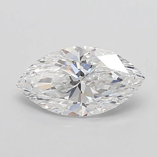 3.04ct Marquise Lab Grown Diamond (Colour D, Clarity IF, IGI Certified)