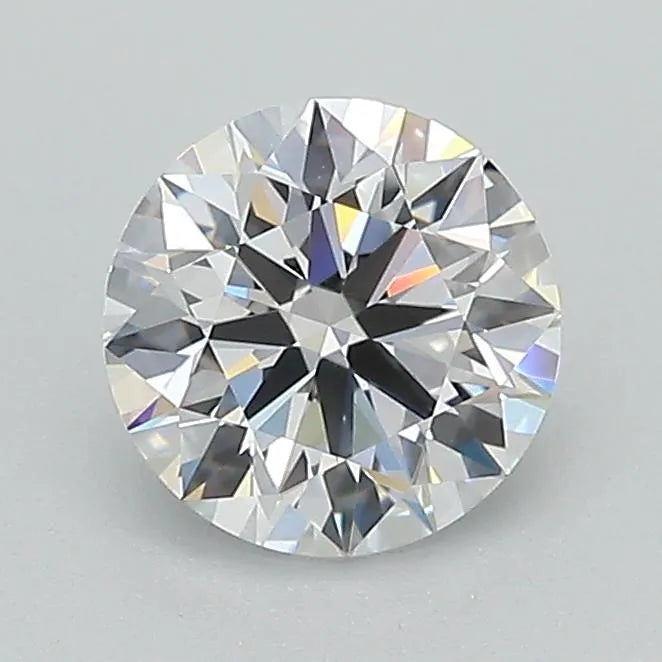 1.07ct Round Lab Grown Diamond (Colour D, Clarity VVS2, Cut EX, GIA Certified)