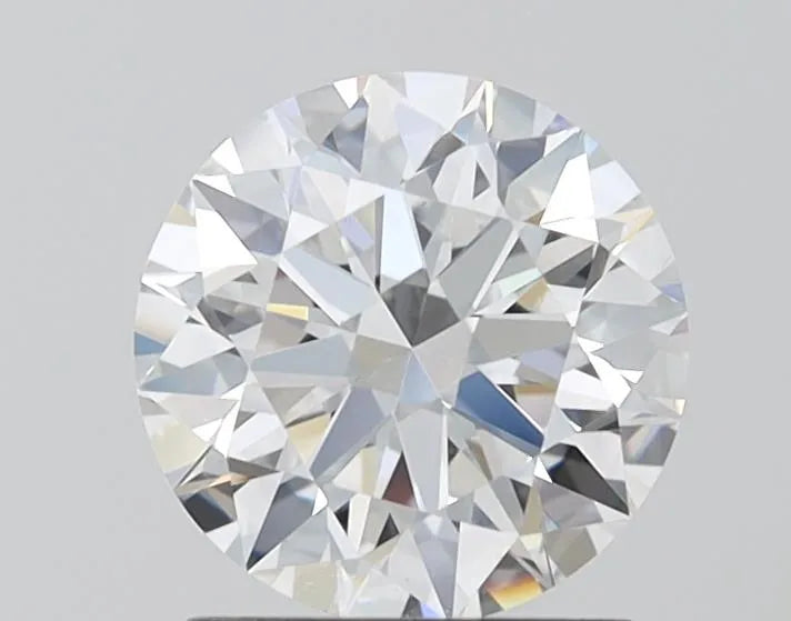 1.50ct Round Lab Grown Diamond (Colour D, Clarity VS1, Cut ID, IGI Certified)