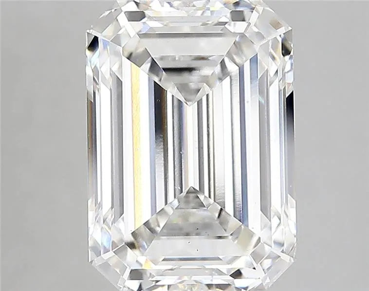 5.18ct Emerald Lab Grown Diamond (Colour G, Clarity VS1, IGI Certified)