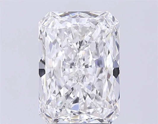 3.02ct Radiant Lab Grown Diamond (Colour F, Clarity VVS2, IGI Certified)