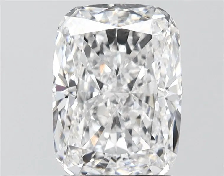 2.34ct Cushion modified Lab Grown Diamond (Colour D, Clarity VVS2, IGI Certified)