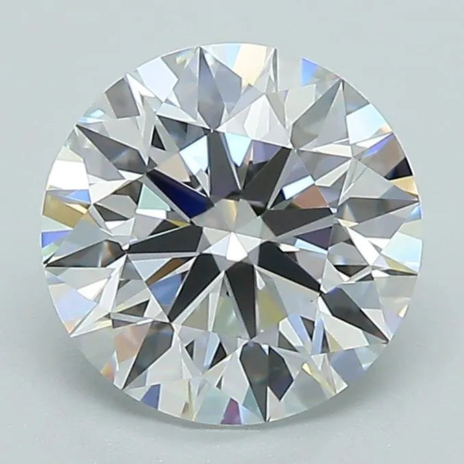 1.94ct Round Lab Grown Diamond (Colour D, Clarity VVS2, Cut ID, IGI Certified)